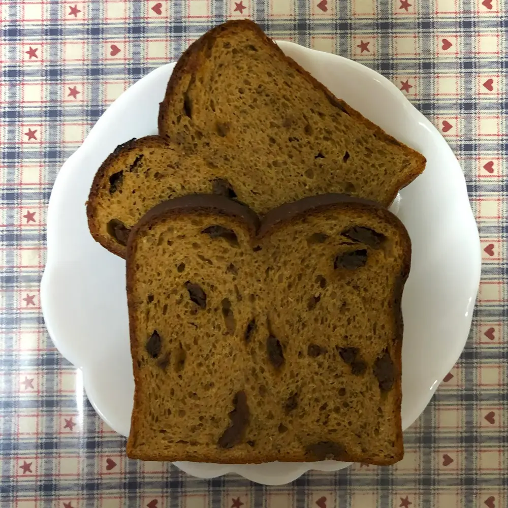 ミニ食パン・レーズン